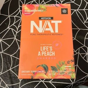 Pruvit Ketones Life’s a Peach Limited Edition exp11/22